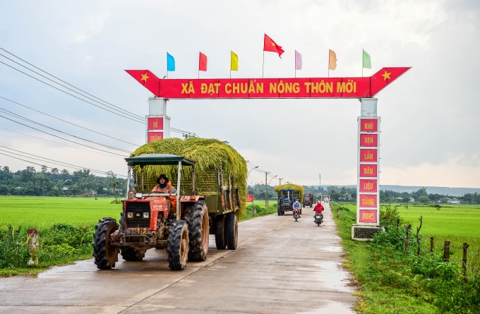 tinh co it nhat 40 so xa dat chuan de hoan thanh nhiem vu xay dung nong thon moi hinh 2