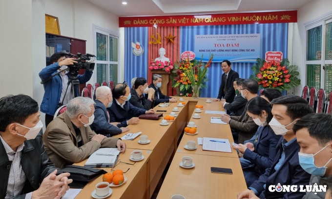 hoi nha bao hai phong to chuc toa dam nang cao chat luong hoat dong cong tac hoi hinh 1