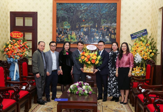 hoi nha bao viet nam chuc mung bao nhan dan nhan ky niem 71 nam ngay ra so bao dau tien hinh 2