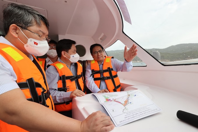 thu tuong pham minh chinh khao sat kiem tra cac du an trong diem tai khanh hoa hinh 1