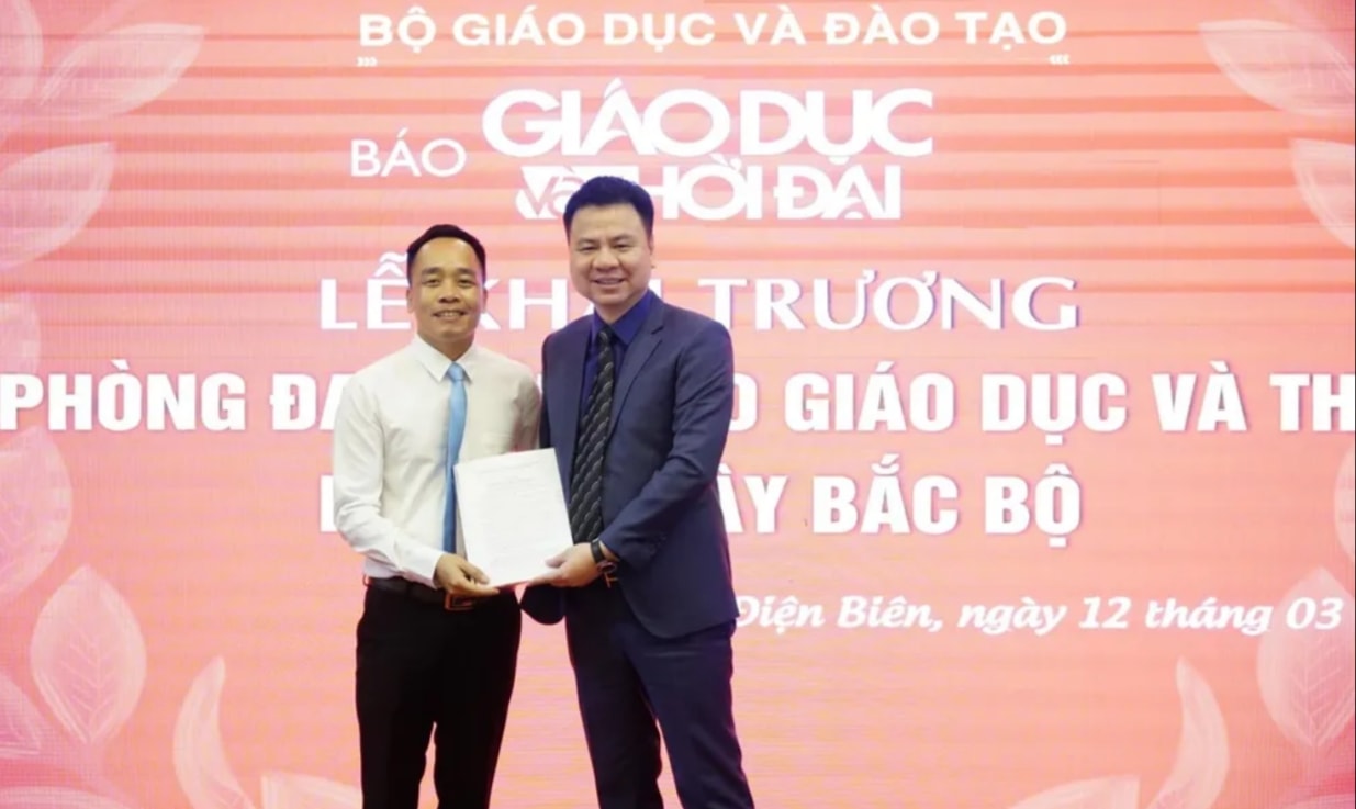 ra mat van phong dai dien bao giao duc va thoi dai khu vuc tay bac hinh 1