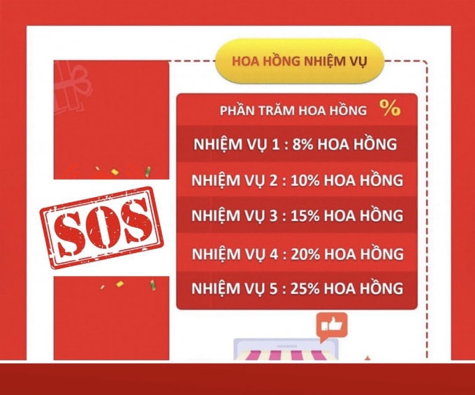 canh bao bay lua dao khi lam cong tac vien thanh toan don hang ao shopee hinh 1