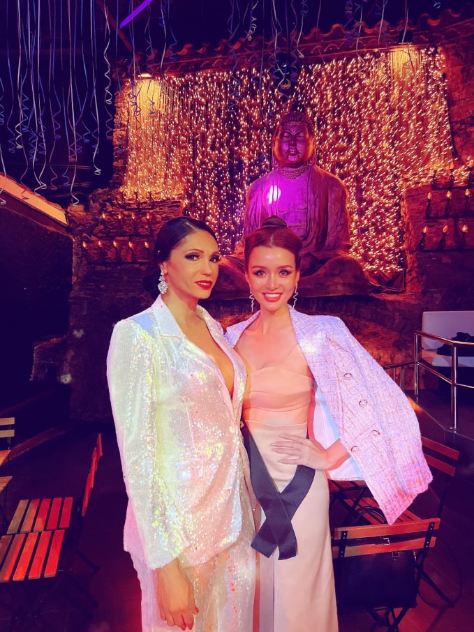 nicaragua dang quang miss trans star international 2022 vicky chow dung chan tai top 10 trong tiec nuoi hinh 9