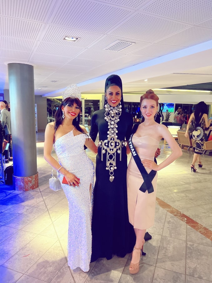 nicaragua dang quang miss trans star international 2022 vicky chow dung chan tai top 10 trong tiec nuoi hinh 10