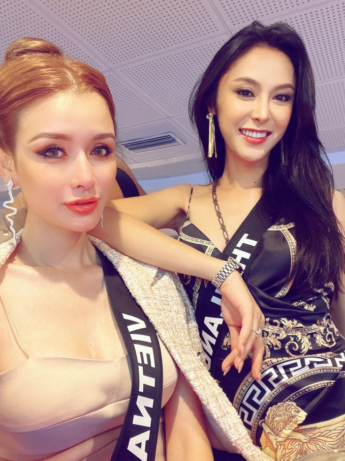 nicaragua dang quang miss trans star international 2022 vicky chow dung chan tai top 10 trong tiec nuoi hinh 14