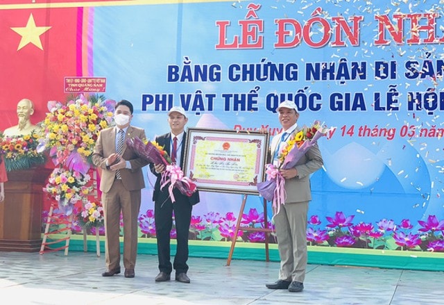 le hoi ba thu bon duoc cong nhan di san van hoa phi vat the quoc gia hinh 1