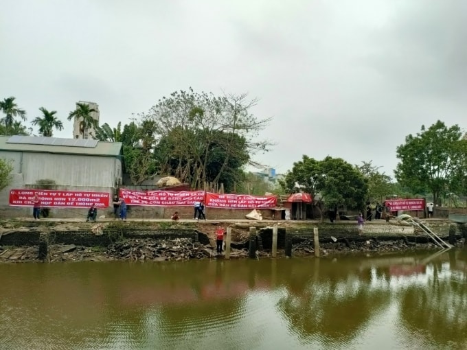 thanh tra chinh phu yeu cau tp ha noi giai quyet vu lap ho ban dat o long bien hinh 1