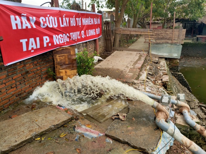 thanh tra chinh phu yeu cau tp ha noi giai quyet vu lap ho ban dat o long bien hinh 2