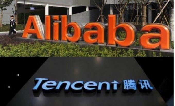 co phieu alibaba va tencent truot doc sau dot ban thao co phieu cong nghe cua trung quoc hinh 1