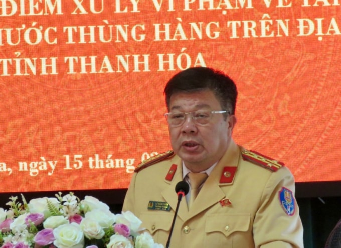 cong an thanh hoa mo dot ra quan xu ly ve xe qua tai hinh 2