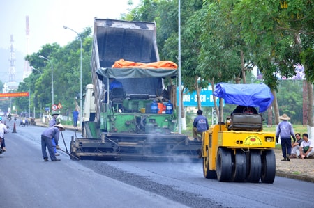 khoi cong 2 du an giao thong duong bo lon trong quy ii hinh 1