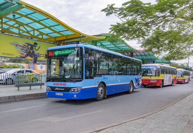 ha noi giam 15 tan suat hoat dong cua xe buyt tu ngay 16 3 hinh 1