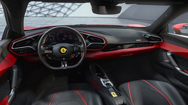 ferrari 296 gtb ra mat thi truong dong nam a gia tu 321000 usd hinh 2