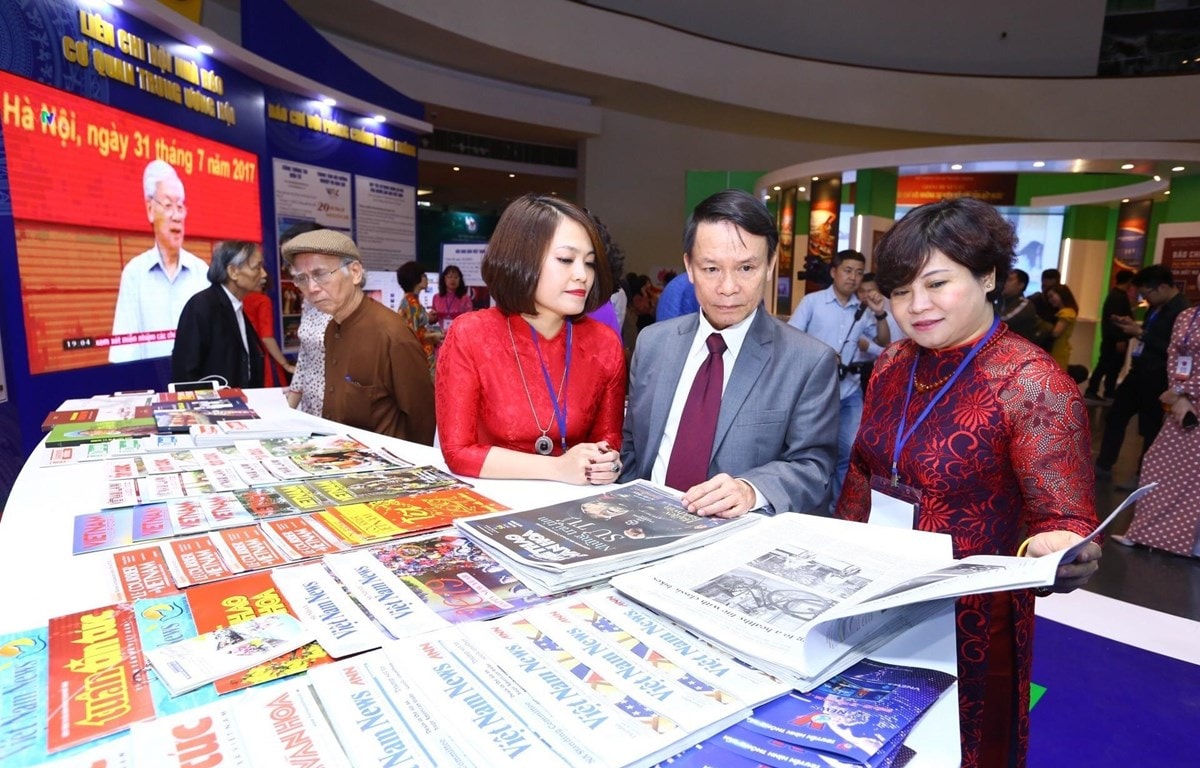 hoi bao toan quoc nam 2022 noi quang ba san pham bao chi gan voi hoat dong lao dong sang tao hinh 2