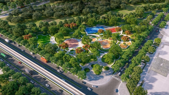 phan khu binh minh hinode royal park bieu tuong kien truc hoan my dam chat nhat giua long ha noi hinh 1
