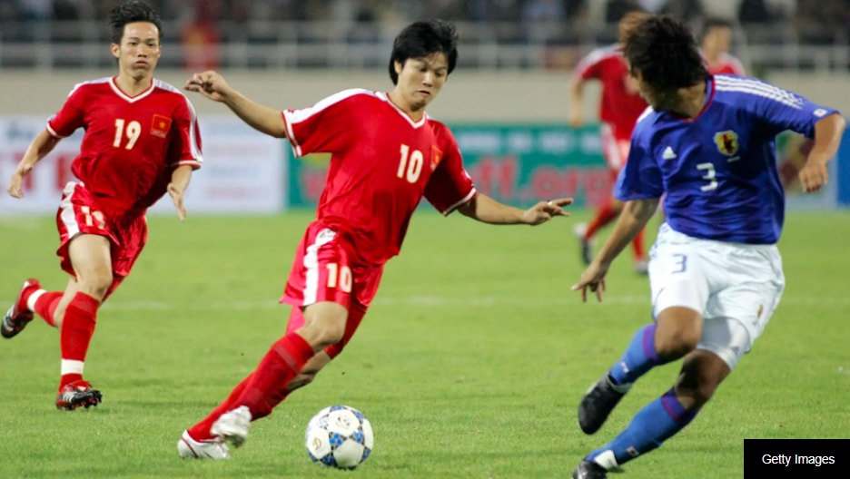 thanh tich cua bong da viet nam qua cac ky sea games hinh 2