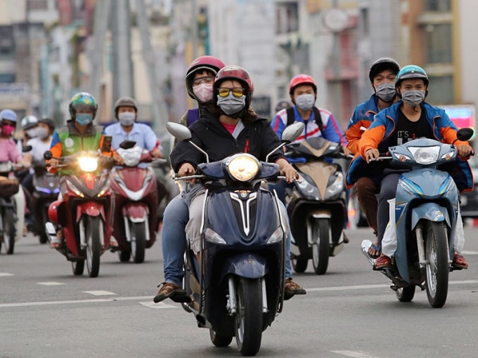 lo trinh ap dung tieu chuan khi thai doi voi o to mo to hai banh tai viet nam hinh 1