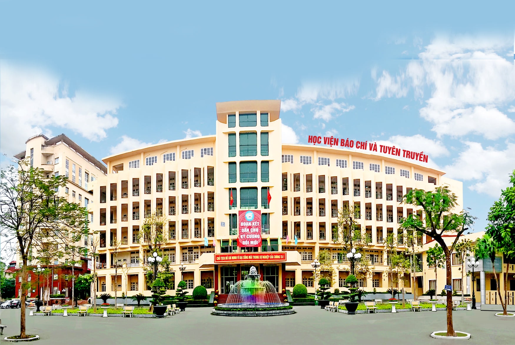 hoc vien bao chi va tuyen truyen du kien khong to chuc thi nang khieu trong tuyen sinh nam 2022 hinh 1