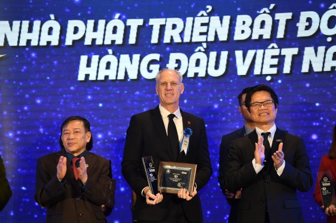 tap doan brg duoc vinh danh tai giai thuong thuong hieu bat dong san dan dau nam 2021 2022 hinh 1