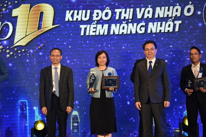 tap doan brg duoc vinh danh tai giai thuong thuong hieu bat dong san dan dau nam 2021 2022 hinh 2