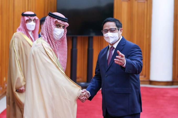 thu tuong de nghi saudi arabia som do bo lenh cam nhap khau thuy san cua viet nam hinh 1