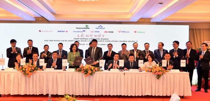 vietcombank la dau moi thu xep tin dung cho du an khu lien hop san xuat gang thep hoa phat dung quat 2 hinh 4