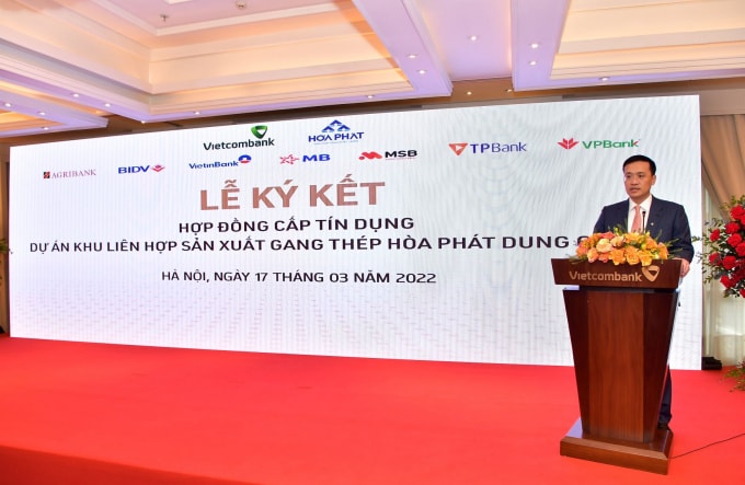 vietcombank la dau moi thu xep tin dung cho du an khu lien hop san xuat gang thep hoa phat dung quat 2 hinh 3