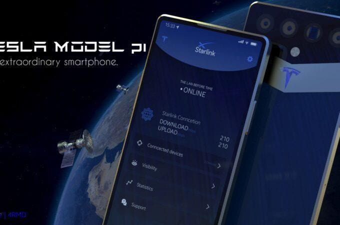 chiem nguong mau dien thoai tesla model pi cua elon musk hinh 1