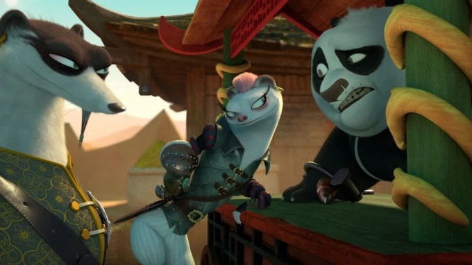 kung fu panda hiep si rong ha guc ke xau theo phong cach gau truc hinh 1