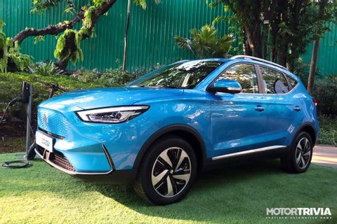 mg zs 2022 phien ban chay dien ra mat tai thai lan co 2 phien ban va 5 tuy chon mau ngoai that hinh 5