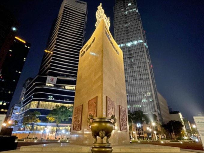 su kien van hoa noi bat trong tuan tp hcm dat lai lu huong tai tuong dai tran hung dao hinh 1
