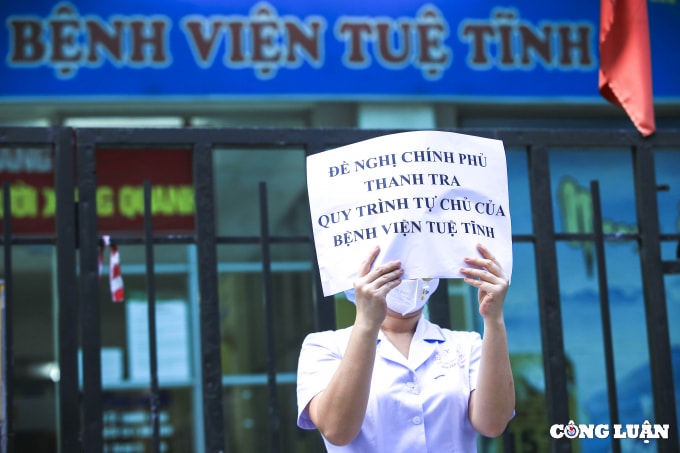 ha noi gan 70 nhan vien y te benh vien tue tinh lai xuong duong cau cuu hinh 6