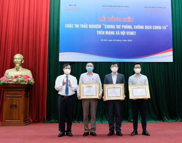 cuoc thi trac nghiem chung tay phong chong dich covid 19 lan toa cac dien hinh tam guong tieu bieu hinh 2