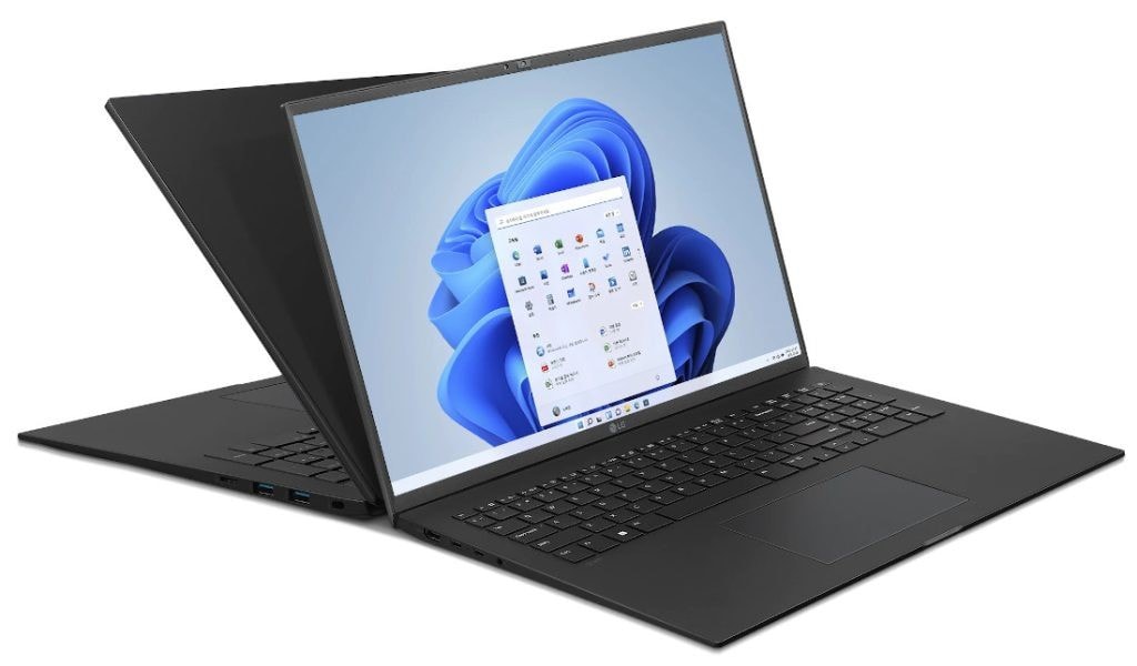 lg gram 16 va lg gram 17 2022 ra mat laptop kich thuoc lon nhung co trong luong sieu nhe hinh 1
