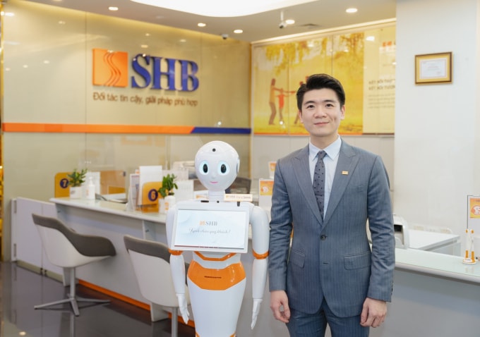 nang cao trai nghiem khach hang shb dua robot thong minh vao phuc vu giao dich hinh 2