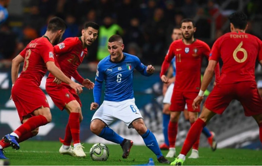 phan tich du doan vong play off world cup 2022 chung ket bo dao nha vs italia hinh 1