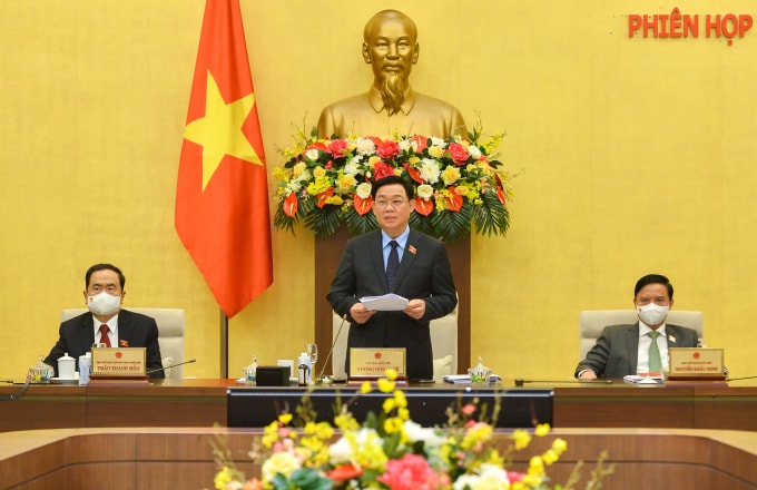 quyet liet trien khai ngay nhung noi dung quan trong sau phien hop uy ban thuong vu quoc hoi hinh 1