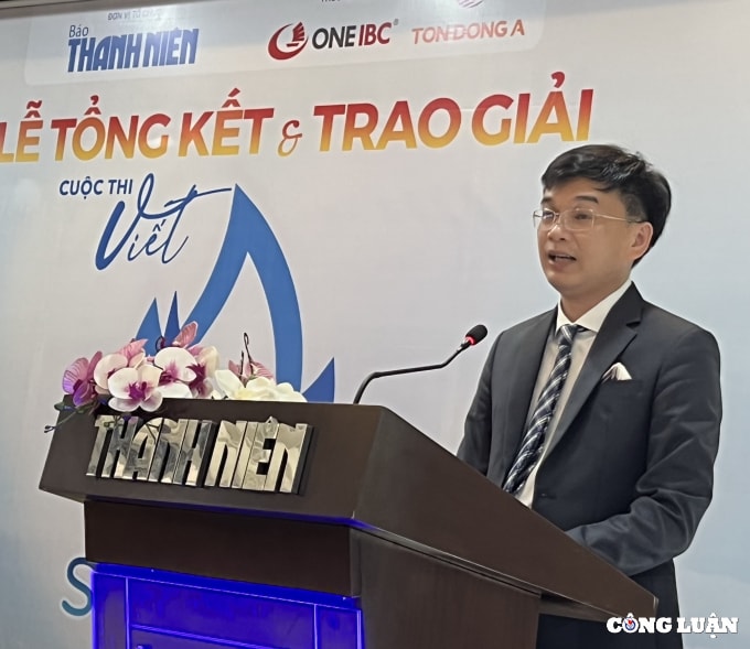 bao thanh nien trao giai va tong ket cuoc thi viet chu de song dep hinh 3