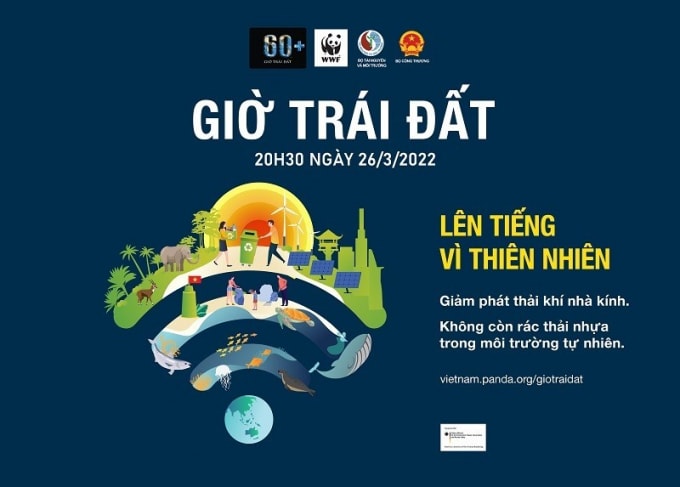 ca nuoc tiet kiem duoc 309000 kwh dien trong chien dich gio trai dat 2022 hinh 1