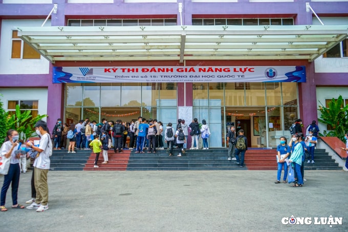 gan 80000 thi sinh du thi danh gia nang luc day som de tranh suat vao dai hoc cao dang hinh 1