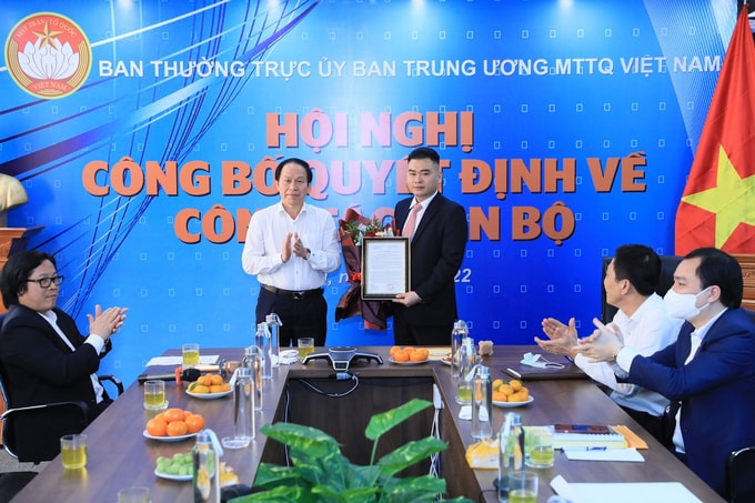 nha bao tran bao trung duoc bo nhiem pho tong bien tap bao dai doan ket hinh 1
