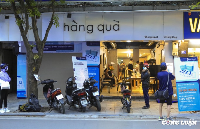 ha noi co diem ban kit test nhanh binh on gia chi 39000 dong bo hinh 1