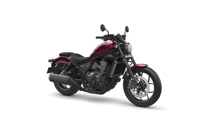 honda rebel 1100 ra mat tai viet nam gia tu 449 trieu dong hinh 1