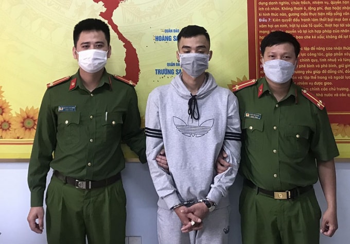 da bat duoc doi tuong truy na pham toi giet nguoi tai quang binh hinh 1