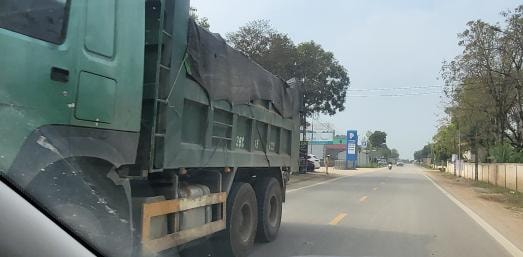 thanh hoa xe qua kho qua tai ram rap tren quoc lo hinh 6