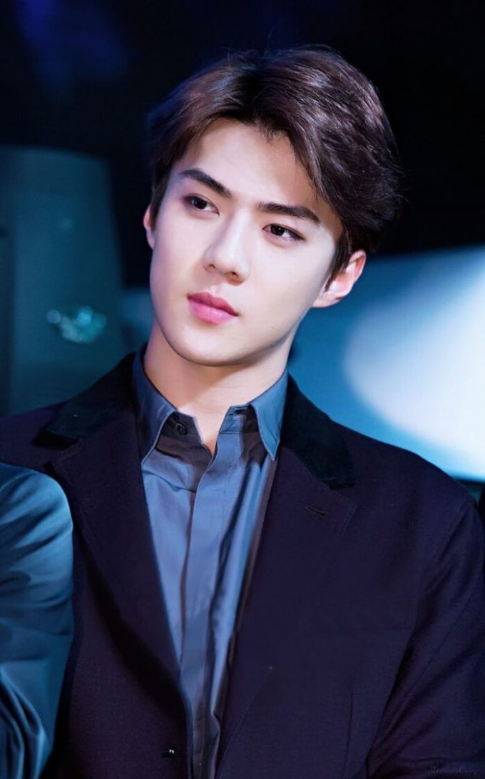 sehun exo nhan vai chinh trong love do it day len tranh cai ve dien xuat hinh 2