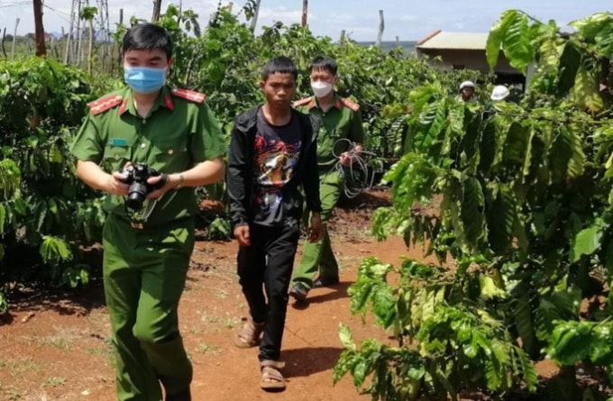 bat doi tuong giet nguoi hiep dam roi phi tang xac xuong gieng hinh 1