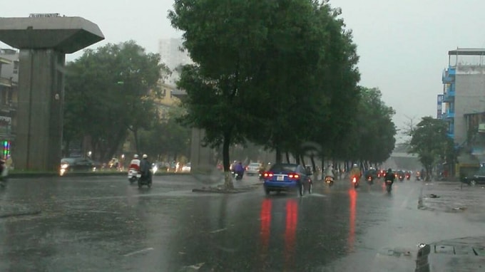 du bao thoi tiet 31 3 bac bo mua va suong mu rai rac hinh 1