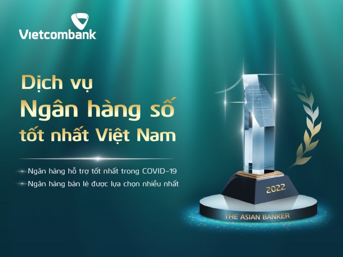 vietcombank duoc vinh danh voi ba giai thuong lon cua the asian banker hinh 1