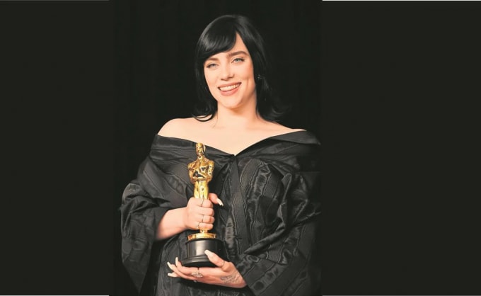 cau chuyen dang sau billie eilish nu ca si doat giai oscar tuoi 20 hinh 1